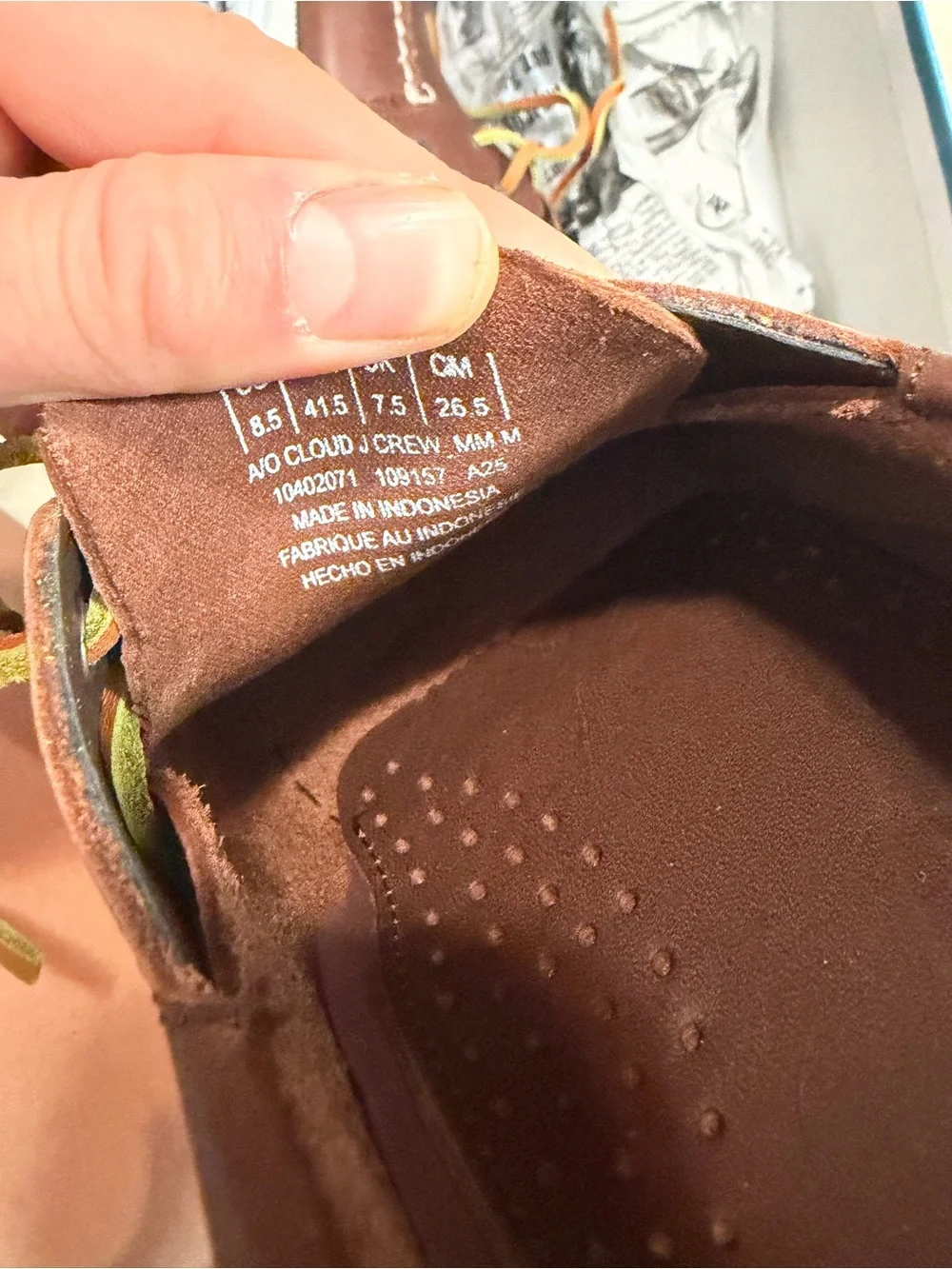 Sperry® X J.Crew Authentic Original two-eye boat shoes